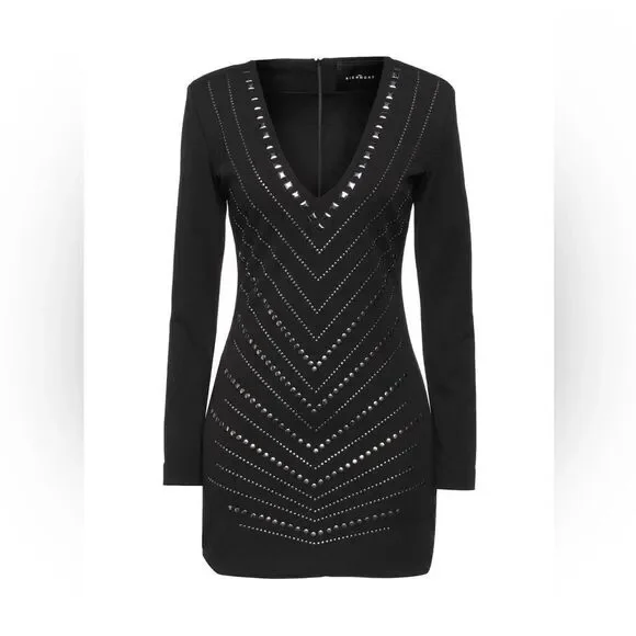 John Richmond Mini Dress size M/L - Picture 3 of 14